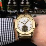 Hublot Classic Fusion Tourbillon Gold Watch - Best ARW Replica Watches